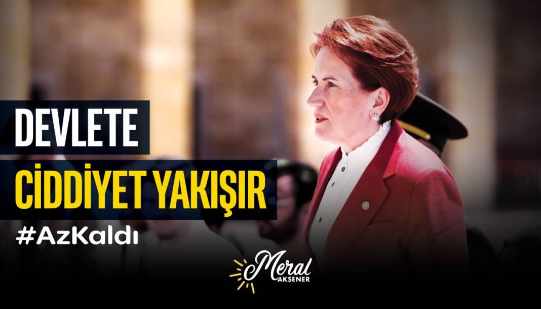 Akşener'in seçim sloganları ve kampanya fotoğrafları ortaya çıktı: "Başbakan" vurgulu ve İmamoğlu fotoğraflı seçim kampanyası 10